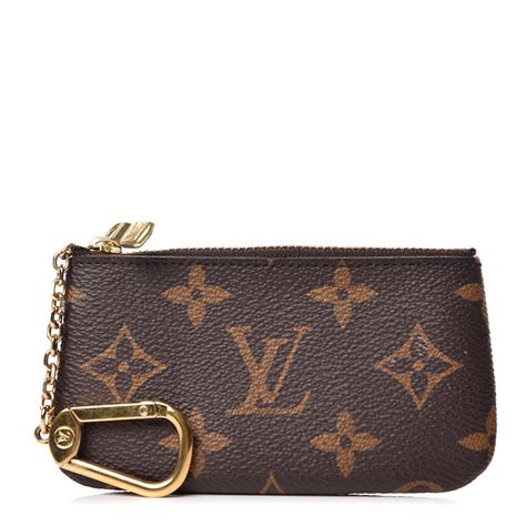 louis vuitton key pouch measurements|Louis Vuitton key pouch monogram.